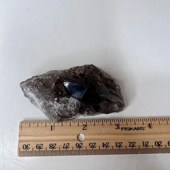 Smoky Quartz Crystal Points Cluster - Smoky Quartz Point Crystal Cluster - Picture 7 of 11